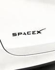 SPACE X Trunk Emblem & NASA DECAL