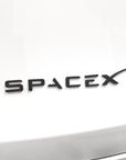 SPACE X Trunk Emblem & NASA DECAL