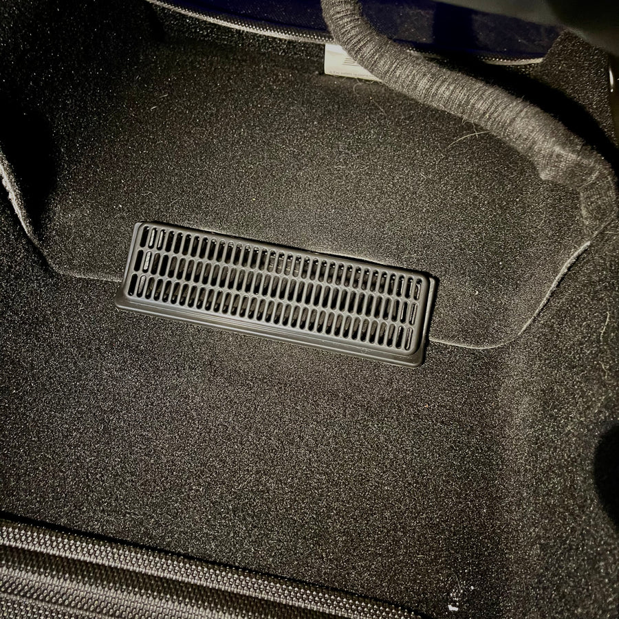 For Tesla Model Y Backseat Air Flow Vent Cover Snap-in