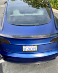 2017-2023 | Model 3 Razzo Spoiler - Real Molded Carbon Fiber