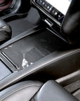 2012-2021 | Model S & X Dashboard & Center Console Upgrade (7 Piece Kit) - Real Molded Carbon Fiber - Goodbye Wood