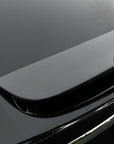 Model X Spoiler Overlay - Real Molded Carbon Fiber