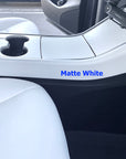 2017-2020 | Model 3 & Y Center Console Side Panel Caps (Gen. 1) - Variety*