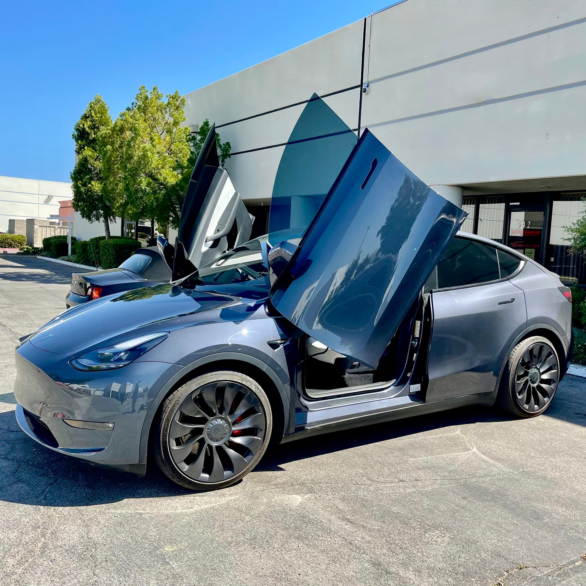 Model Y Scissor Doors Conversion Kit from Vertical Doors