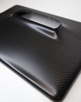 Model 3 & Y Display Back Overlay - Real Molded Carbon Fiber