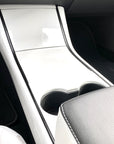 Model 3 & Y Center Console Cap ABS (Gen. 1) - White Pearl Painted