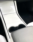 Model 3 & Y Center Console Cap ABS (Gen. 1) - White Pearl Painted