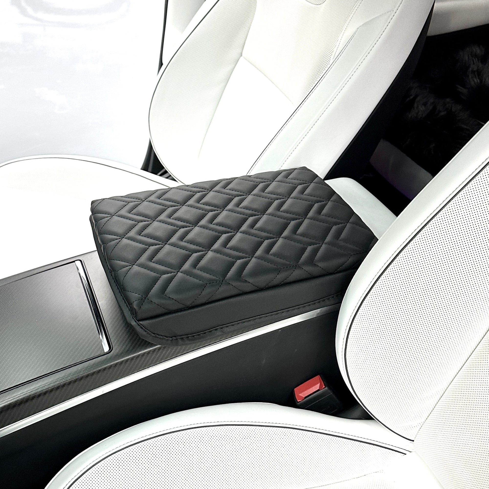 2021 + | Model S &amp; X Padded Armrest Cover