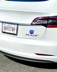 SPACE X Trunk Emblem & NASA DECAL