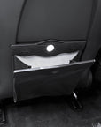 Model 3 & Y Backseat Storage Pouch & Trash Bin - with LED Light