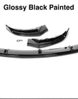 2017-2023 | Model 3 Front Lip Spoiler ABS Plastic (3 Piece) - Variety*