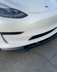 2017-2023 | Model 3 Front Lip Spoiler ABS Plastic (3 Piece) - Variety*