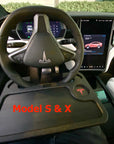 Model S3XY Steering Wheel Workstation Tray