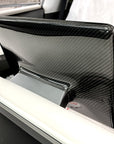 Model 3 & Y Display Back Overlay - Real Molded Carbon Fiber