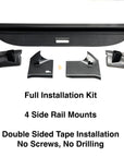 Model Y Retractable Cargo Bay Cover Utility Shelf