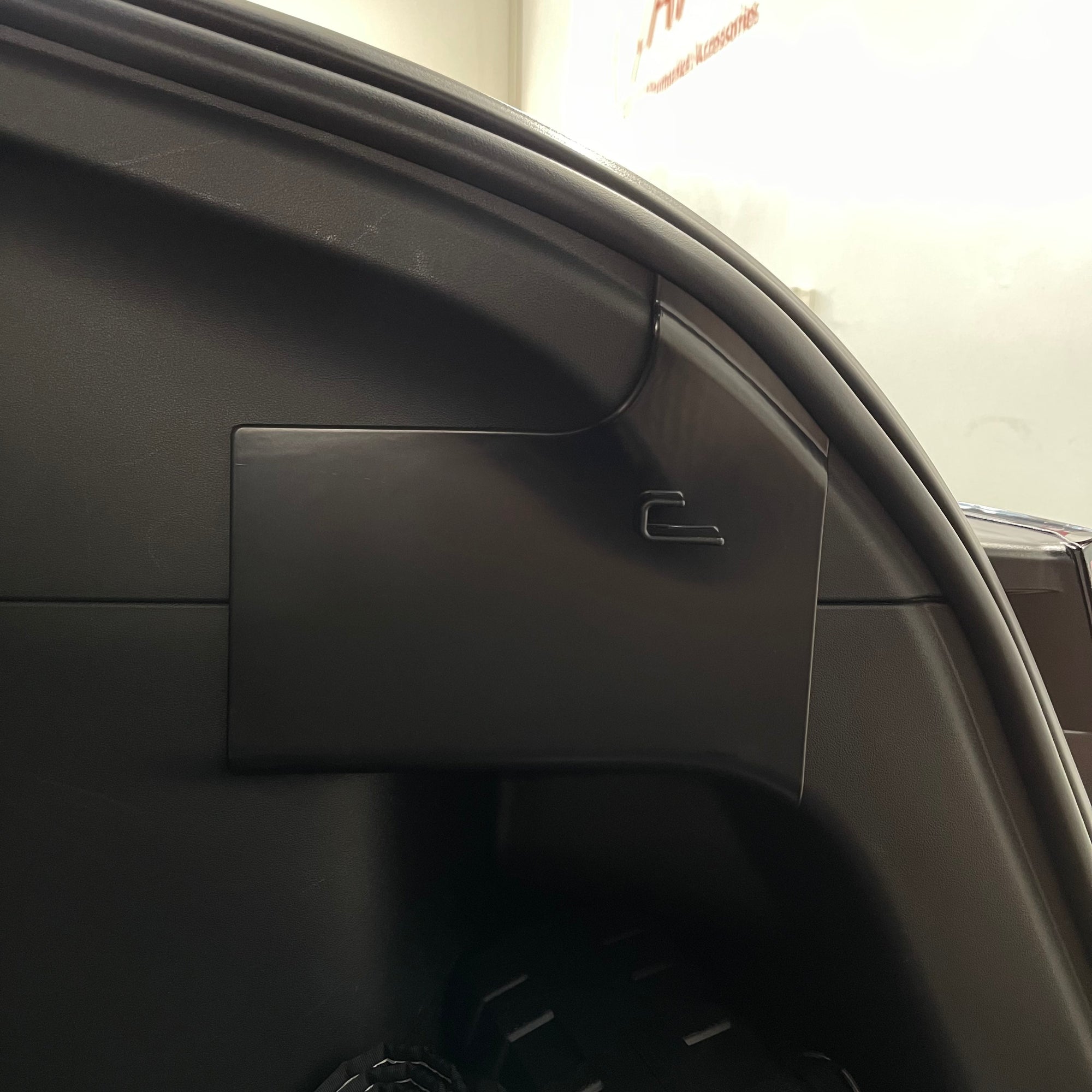 Model Y Retractable Cargo Bay Cover Utility Shelf