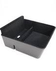 2021+ | Model S & X Under Armrest Storage Tray Fully Flocked (Gen. 2)