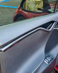 Model S Interior Aluminum Conversion Kit - Hydro Carbon Fiber Coated