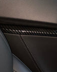 Model S Interior Aluminum Conversion Kit - Hydro Carbon Fiber Coated