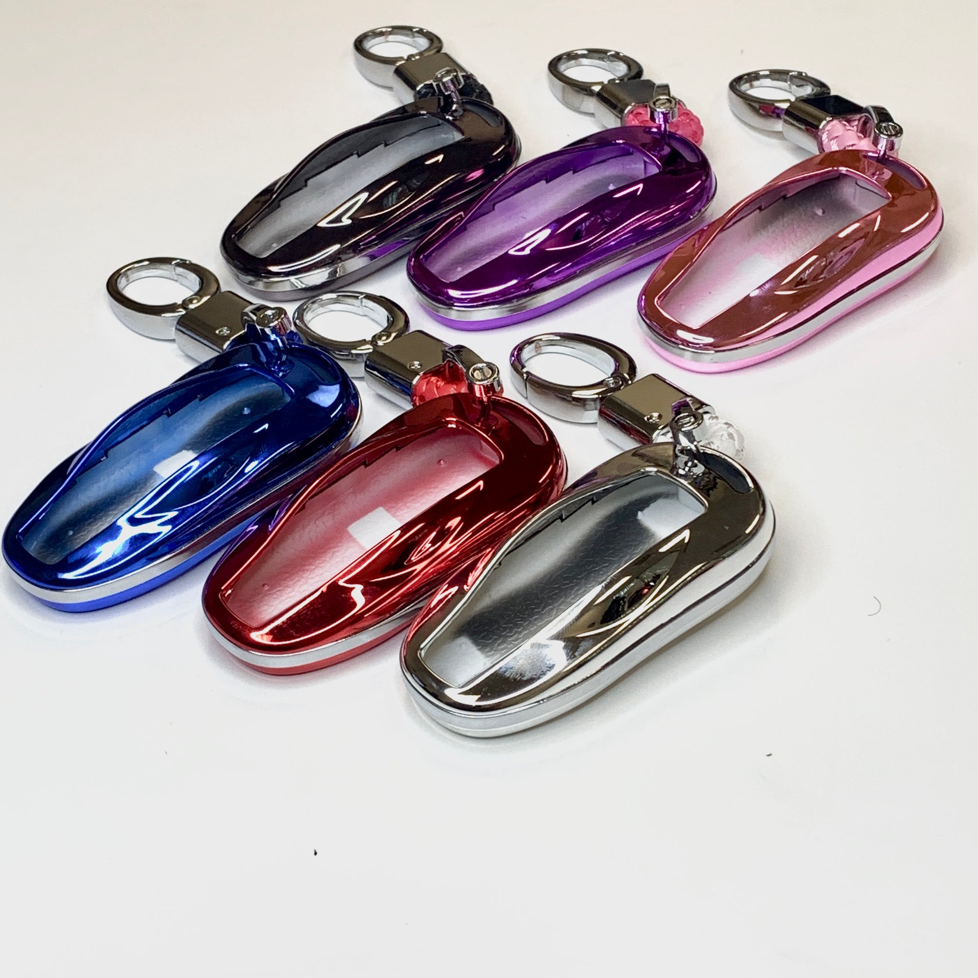 Model S3XY Key FOB Covers &amp; Keychain