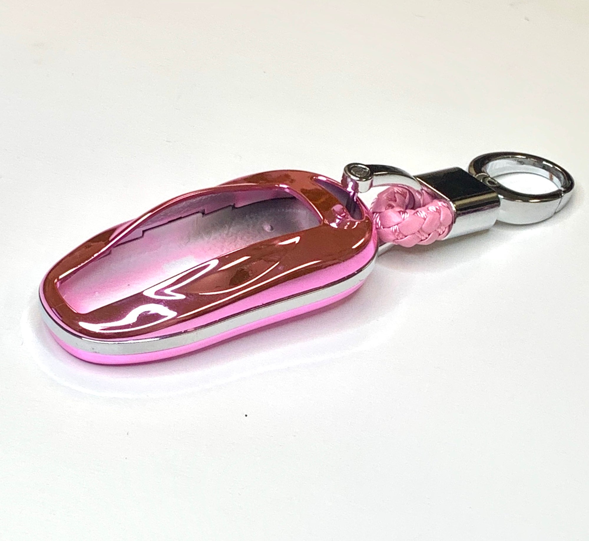 Model S3XY Key FOB Covers &amp; Keychain