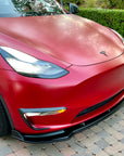 Model Y Front Lip Spoiler ABS Plastic (3 Piece) - Variety*