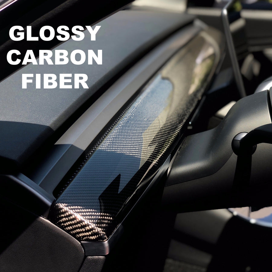Tesla Model 3 Highland Real Carbon Fiber Center Panel – Tesla