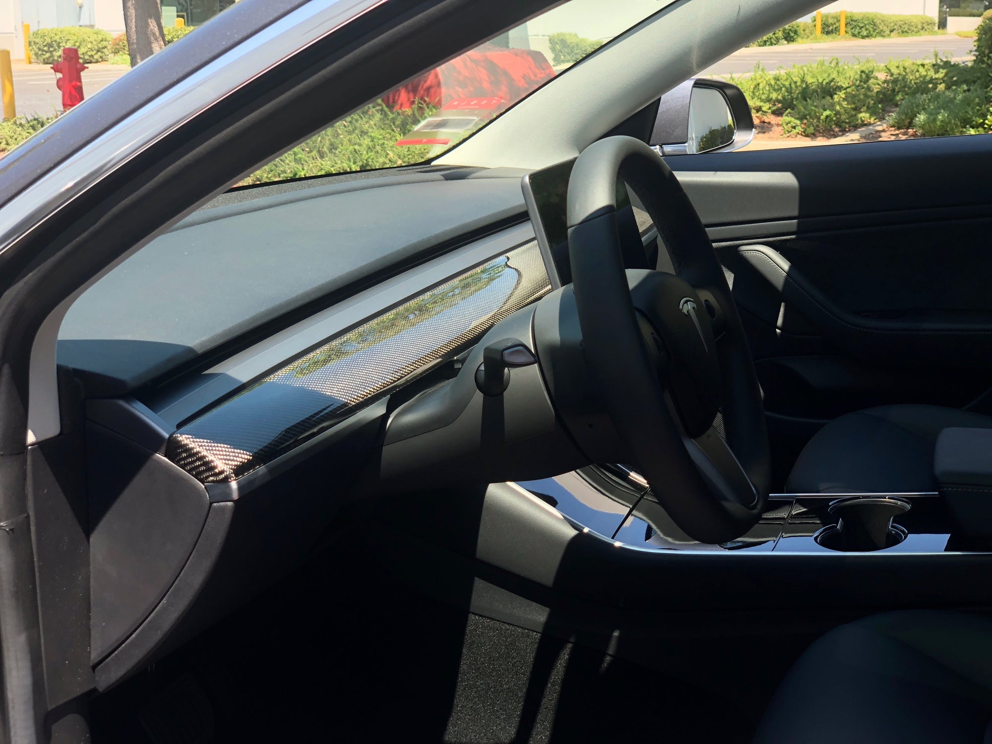 Model 3 &amp; Y Dashboard Replacements - Real Molded Carbon Fiber