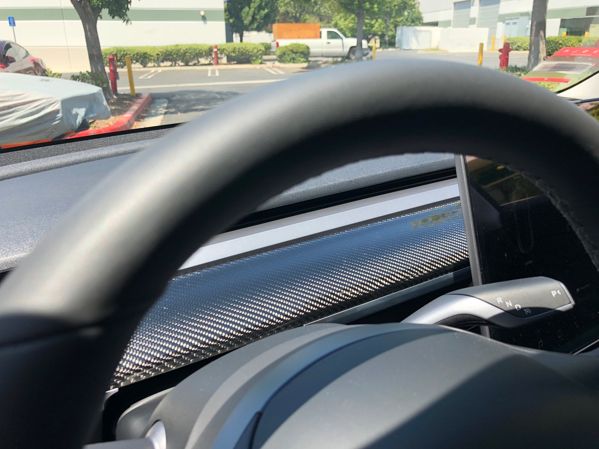 Model 3 &amp; Y Dashboard Replacements - Real Molded Carbon Fiber