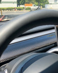 Model 3 & Y Dashboard Replacements - Real Molded Carbon Fiber