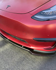 Model Y Front Lip Spoiler ABS Plastic (3 Piece) - Variety*