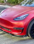 Model Y Front Lip Spoiler ABS Plastic (3 Piece) - Variety*