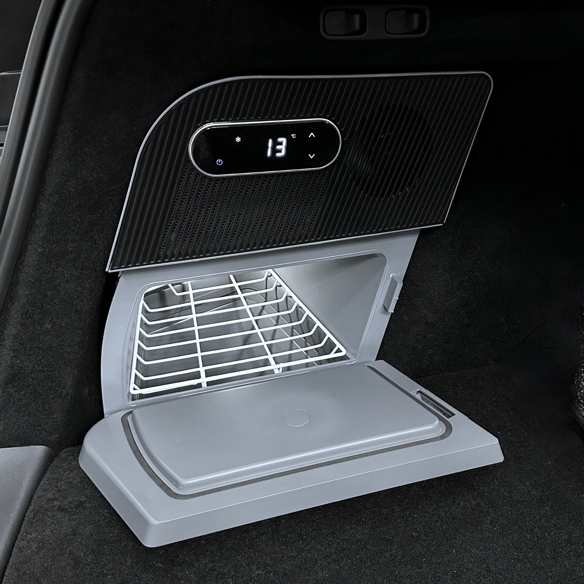 Model Y Built-In Refrigerator - Cargo Side Pocket Drop-In (Fridge)