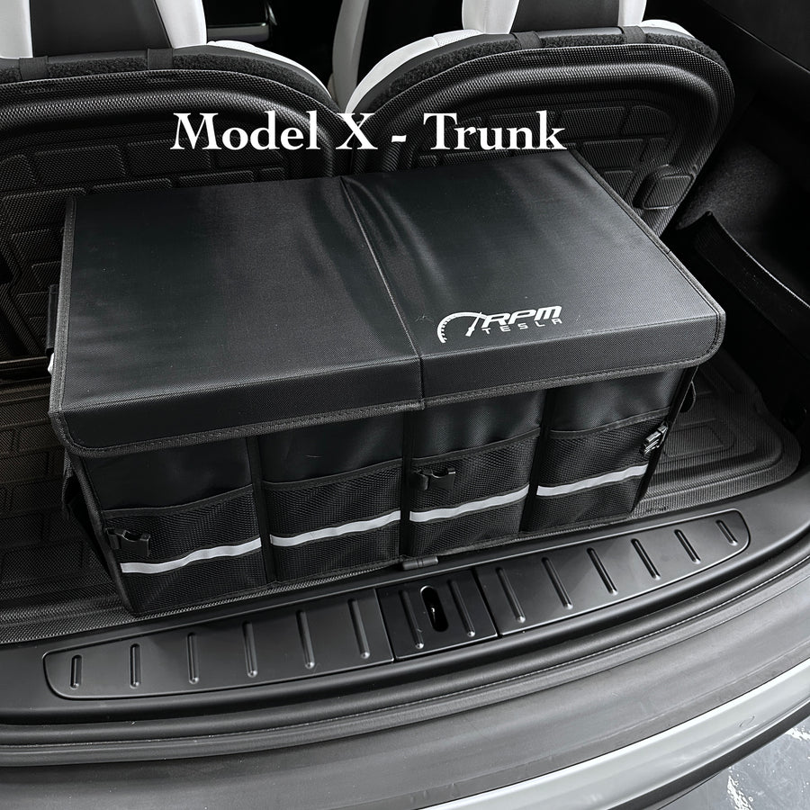 Kofferraum-Klapp-Organizer für Model Y 3 S X für Model 3 Y S X – Arcoche