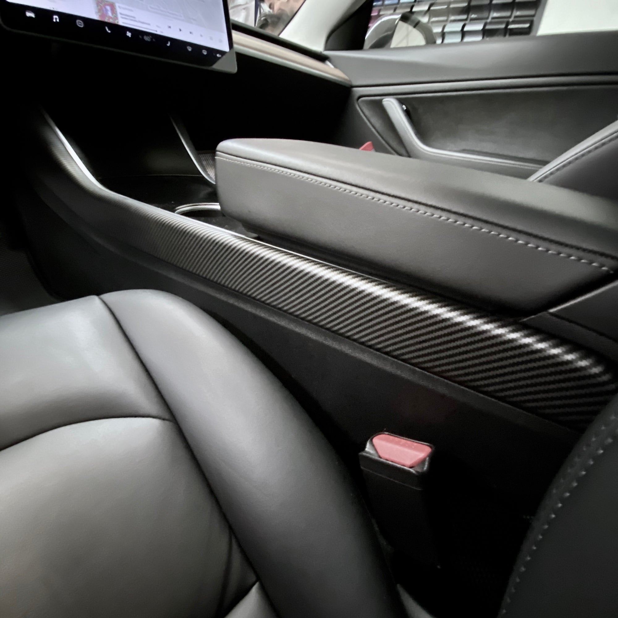 2017-2020 | Model 3 &amp; Y Center Console Side Panel Caps (Gen. 1) - Variety*