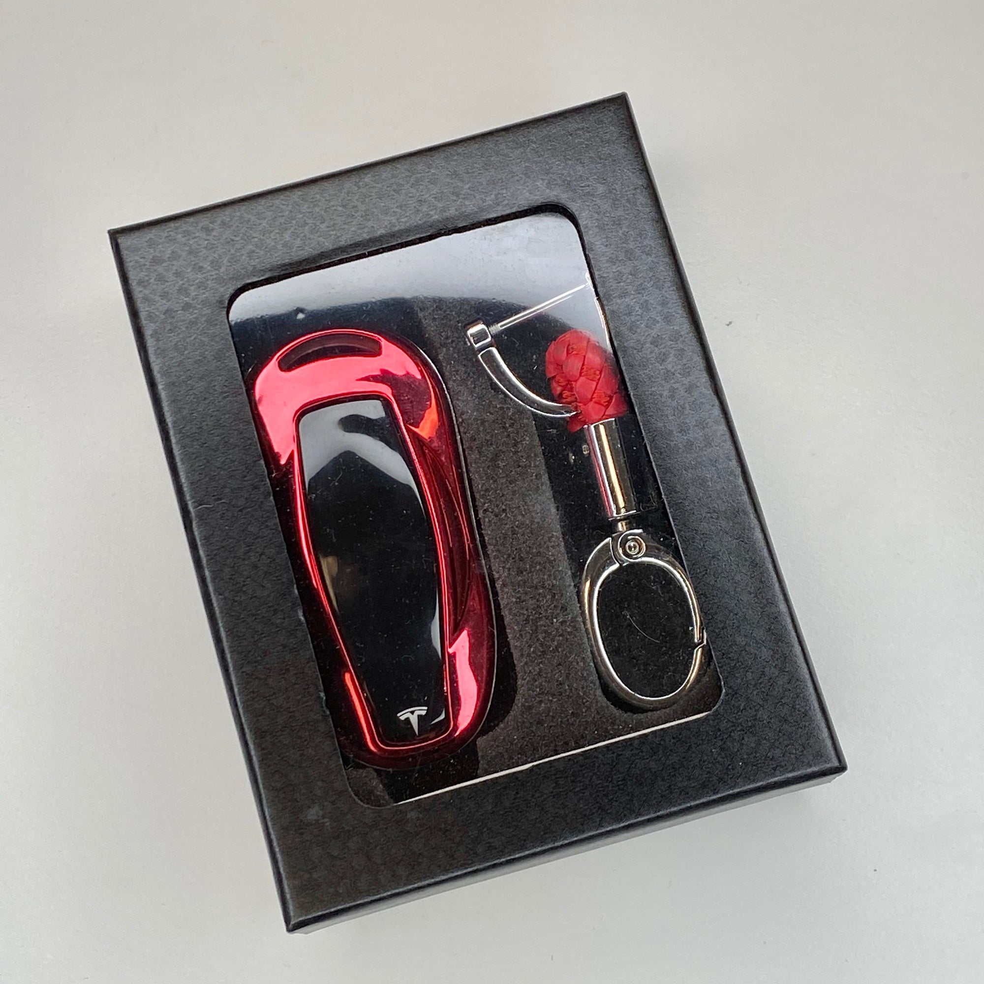 Model S3XY Key FOB Covers &amp; Keychain