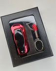 Model S3XY Key FOB Covers & Keychain