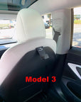 Model S3X Coat Hooks (1 Pair) - Plastic with Foam Protection