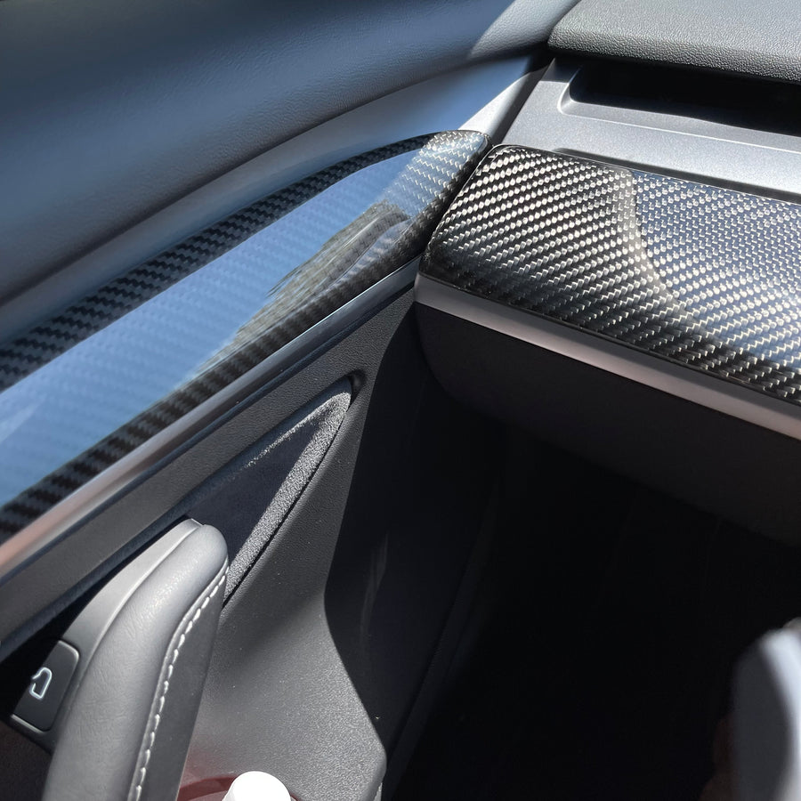 Dashboard & Door Panel Replacement Kit for Tesla Model 3 / Y (3 Pieces)  2021-2023