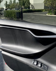 Model S Interior Aluminum Conversion Kit - Hydro Carbon Fiber Coated