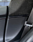 Model S Interior Aluminum Conversion Kit - Hydro Carbon Fiber Coated