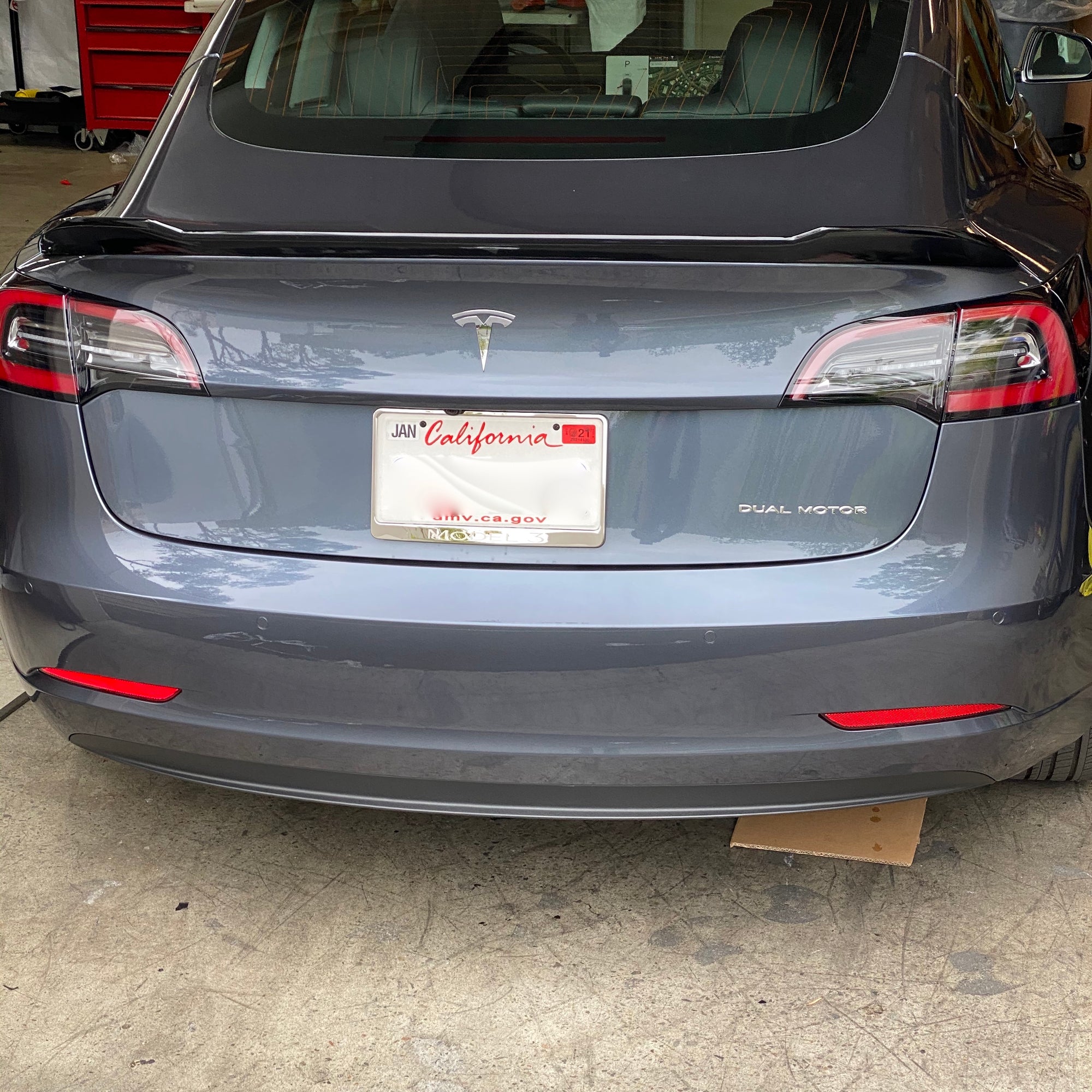 2017-2023 | Model 3 Jupiter U-Style ABS Plastic Spoiler - Variety*