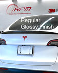 Model Y Performance Plus Spoiler - Real Molded Carbon Fiber