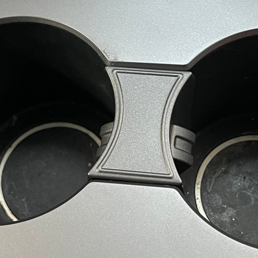 Collections Etc Three Section Triple Cup Vehicle Converter Holder | Turn 1 Cup Into 3 Cups | Specially Designed | Creates Extra Spots for Drinks, Phon 5190