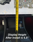 2017-2023 | Model 3 & Y Swiveling Display Mount Version 1.0 (30 Degree Right & Left Turning)