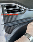 Model S Interior Aluminum Conversion Kit - Hydro Carbon Fiber Coated