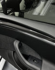 2021+ | Model S Plaid Interior Carbon Fiber Protection Kit - Glossy or Matte by Xpel