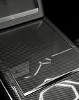 2021+ | Model S Plaid Interior Carbon Fiber Protection Kit - Glossy or Matte by Xpel