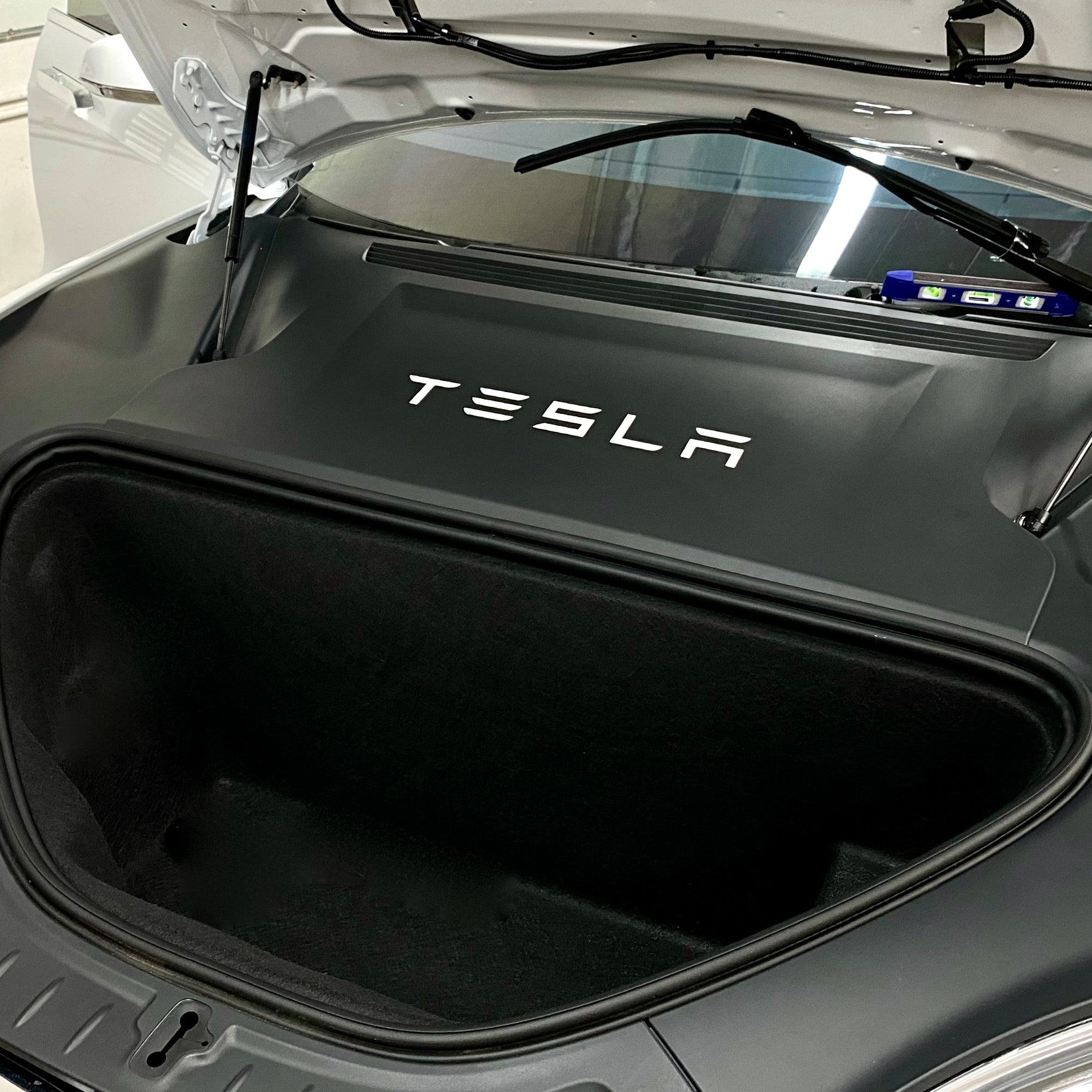 Model S Under Hood TESLA Letters