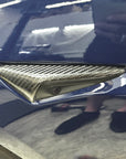 2021-2022 | Turn Signal Overlays (Gen. 3) - Top Half Style - Real Molded Carbon Fiber